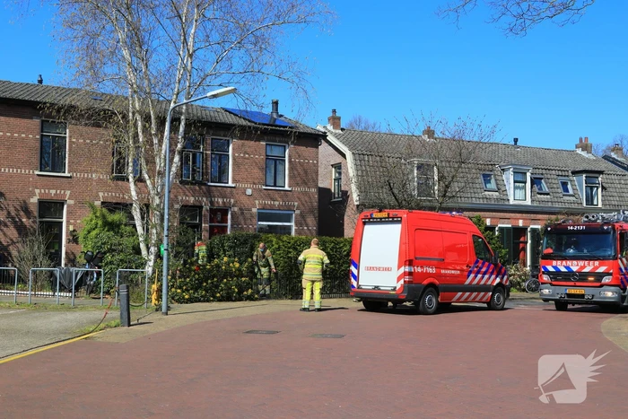CV-ketel brandt uit in woning