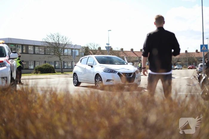 Gewonde bij aanrijding met scooter