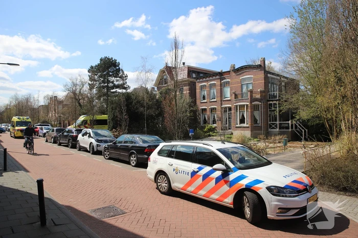 Traumahelikopter landt in tuin voor incident