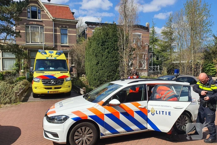 Traumahelikopter landt in tuin voor incident