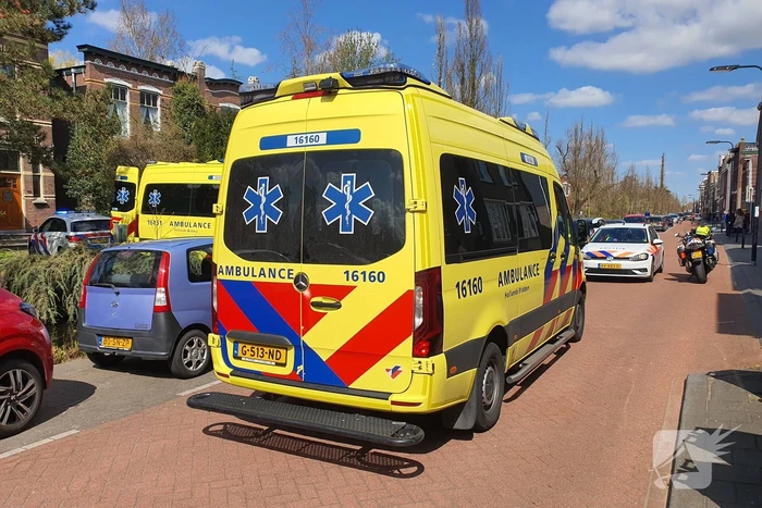 Traumahelikopter landt in tuin voor incident