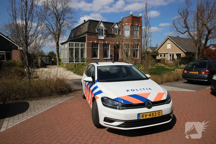 Traumahelikopter landt in tuin voor incident