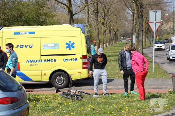 ongeval de kronkels bunschoten-spakenburg