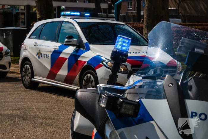 Forse inzet politie na ruzie