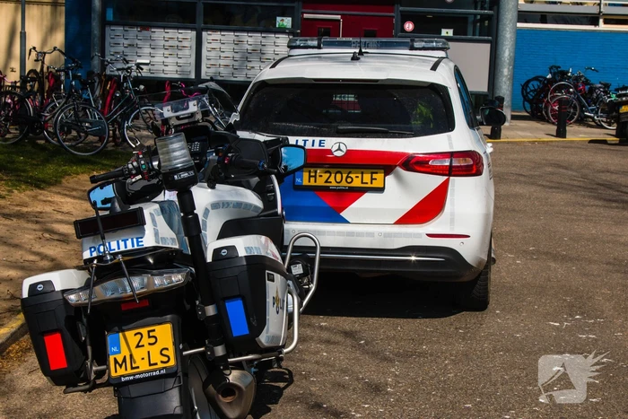 Forse inzet politie na ruzie
