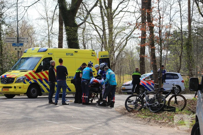 ongeval nieuwe voorthuizerweg nijkerk