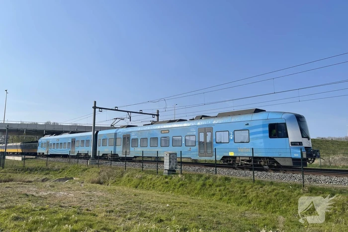 Geen treinverkeer na mogelijke aanrijding