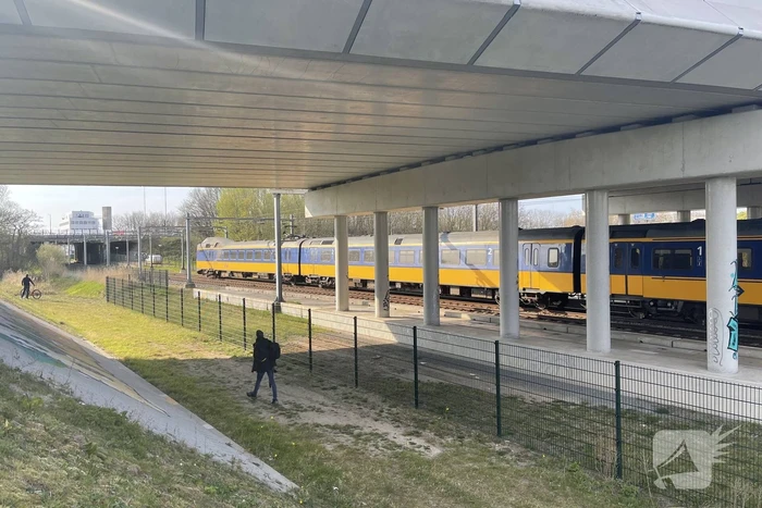 Geen treinverkeer na mogelijke aanrijding