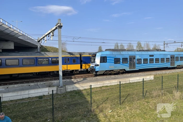 Geen treinverkeer na mogelijke aanrijding