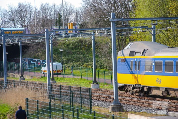 Geen treinverkeer na mogelijke aanrijding
