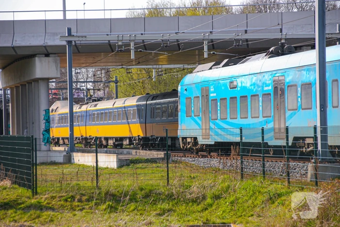 Geen treinverkeer na mogelijke aanrijding