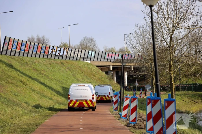 Geen treinverkeer na mogelijke aanrijding
