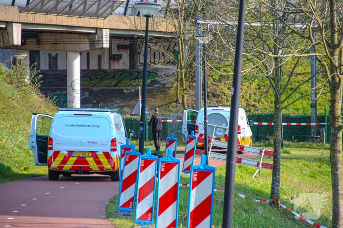 Geen treinverkeer na mogelijke aanrijding