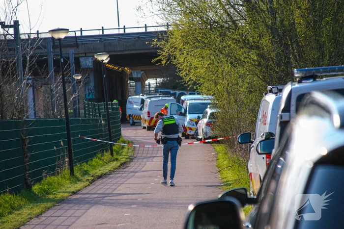 Geen treinverkeer na mogelijke aanrijding