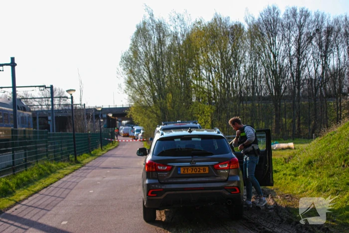 Geen treinverkeer na mogelijke aanrijding