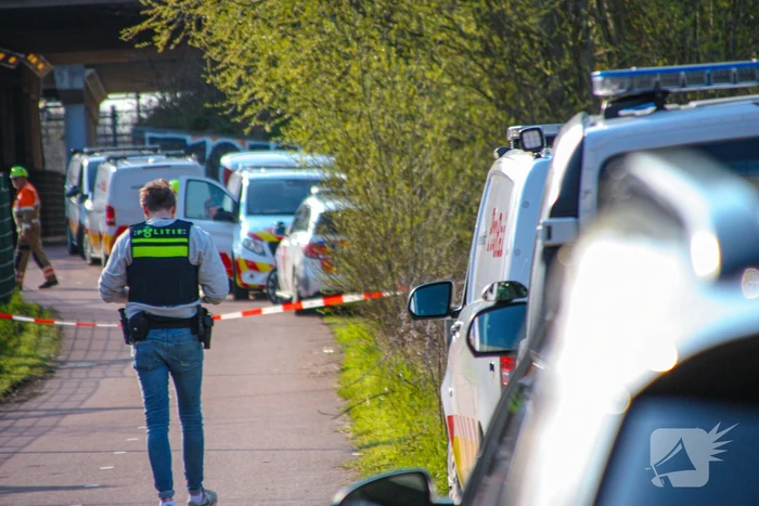 Geen treinverkeer na mogelijke aanrijding
