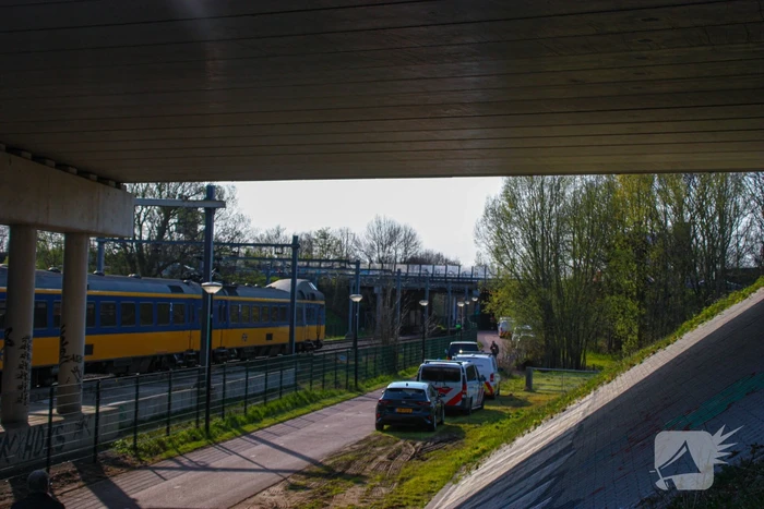 Geen treinverkeer na mogelijke aanrijding