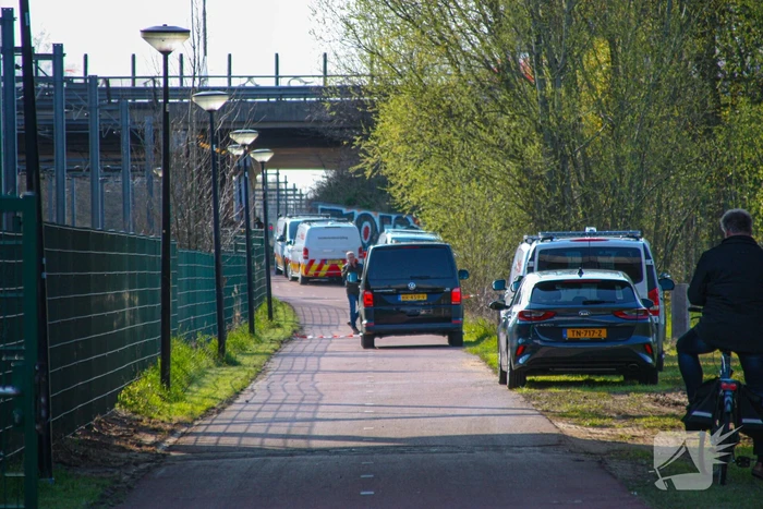 Geen treinverkeer na mogelijke aanrijding