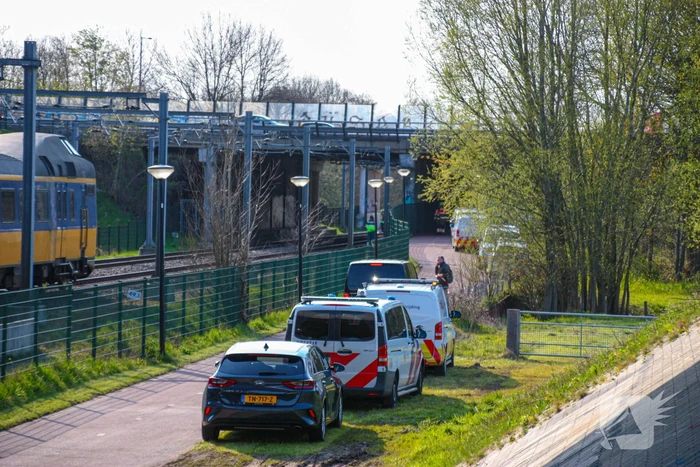 Geen treinverkeer na mogelijke aanrijding