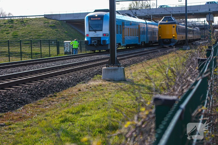 Geen treinverkeer na mogelijke aanrijding