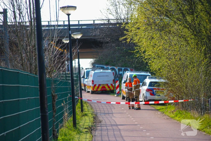 Geen treinverkeer na mogelijke aanrijding