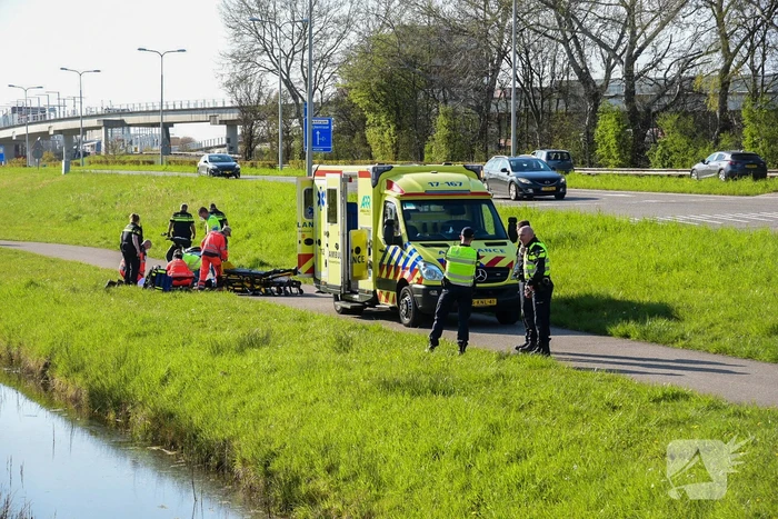 ongeval groene kruisweg - n492 hoogvliet rotterdam