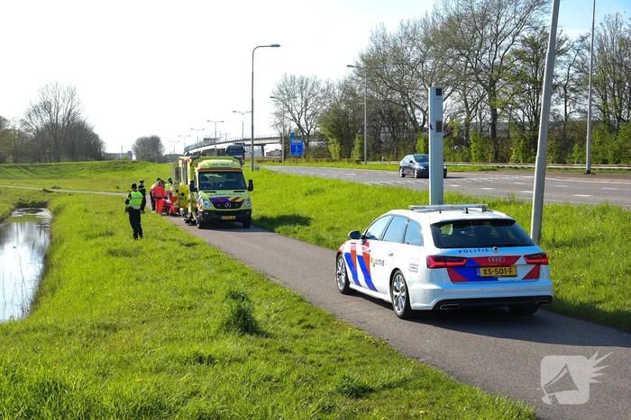 Scooterrijder zwaargewond bij eenzijdig ongeval