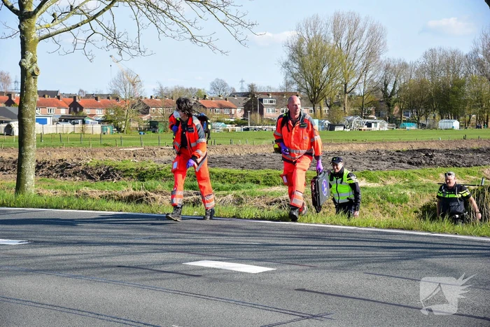 Scooterrijder zwaargewond bij eenzijdig ongeval