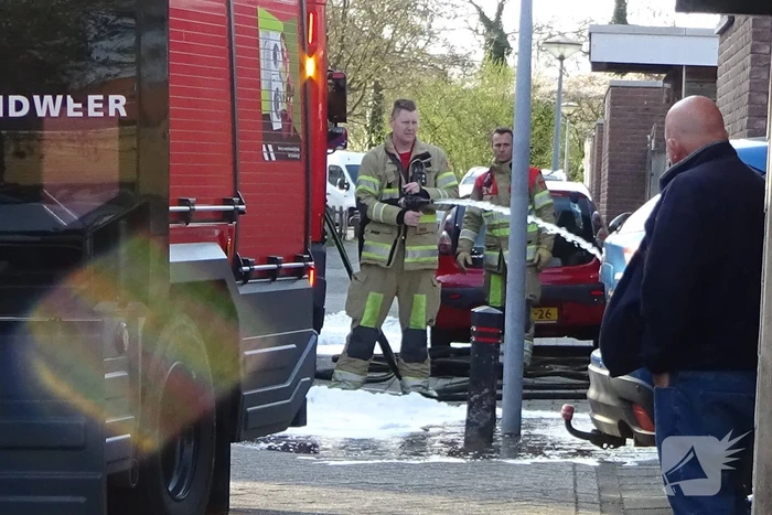 Sigaret veroorzaakt kleine brand