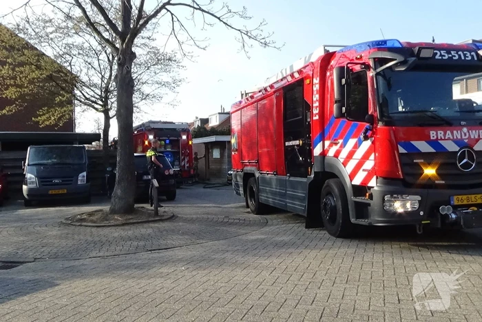 Sigaret veroorzaakt kleine brand