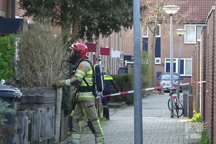 Sigaret veroorzaakt kleine brand