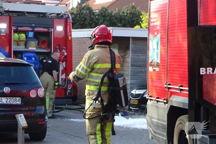 Sigaret veroorzaakt kleine brand