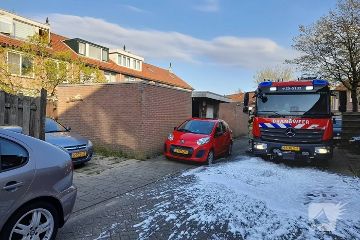 Sigaret veroorzaakt kleine brand
