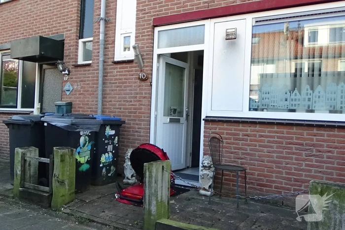 Sigaret veroorzaakt kleine brand