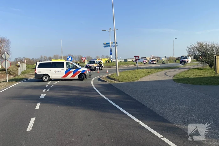 Dode en gewonde bij ongeval met motor