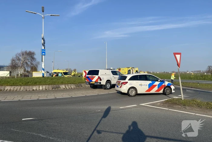 Dode en gewonde bij ongeval met motor