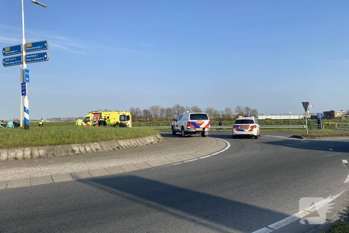 Dode en gewonde bij ongeval met motor