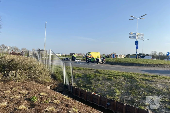 Dode en gewonde bij ongeval met motor