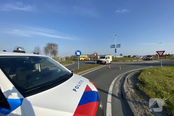 Dode en gewonde bij ongeval met motor