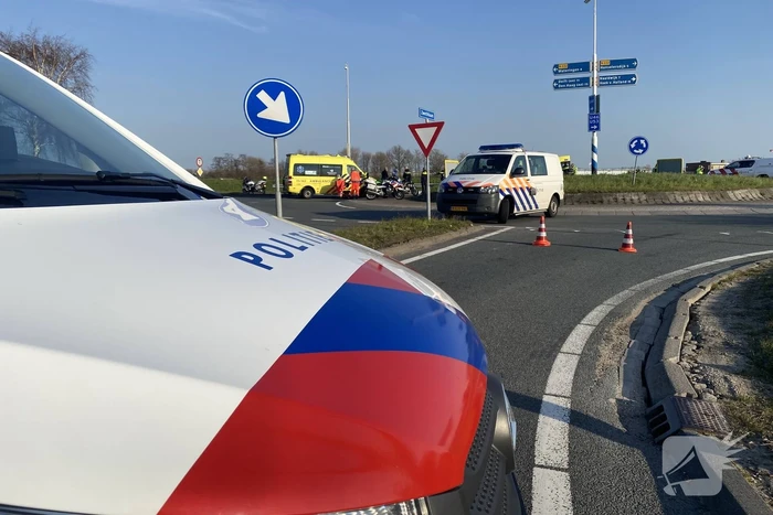 Dode en gewonde bij ongeval met motor