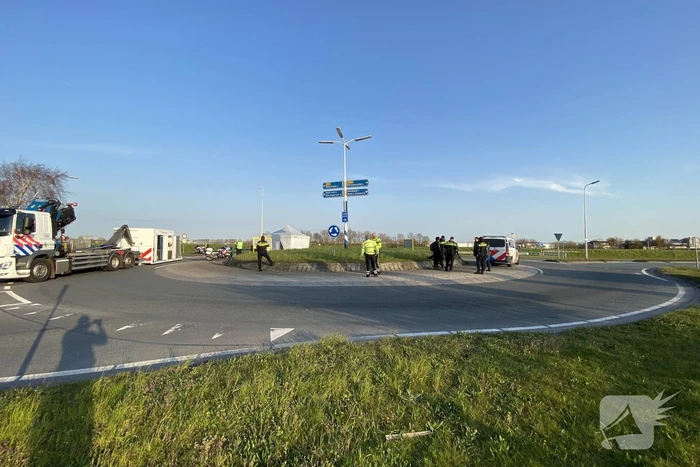 Dode en gewonde bij ongeval met motor