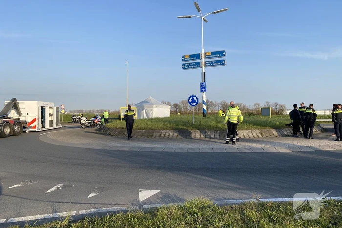 Dode en gewonde bij ongeval met motor