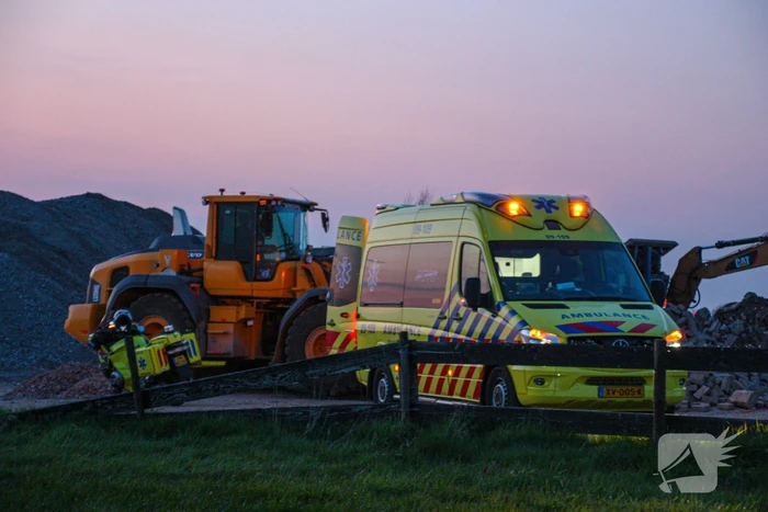 Traumahelikopter landt voor incident in woning