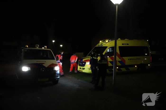 Traumateam ingezet voor incident