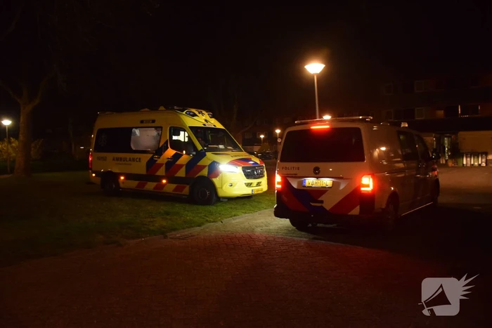 Traumateam ingezet voor incident