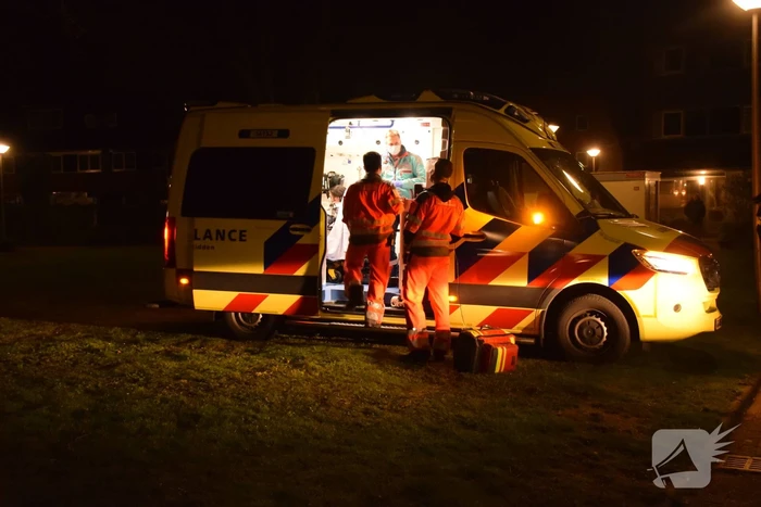 Traumateam ingezet voor incident