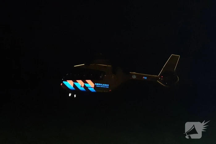 Beschonken personen belandden in sloot