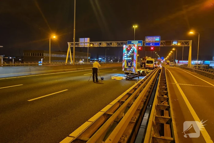 Motorrijder overleden na ernstig ongeval