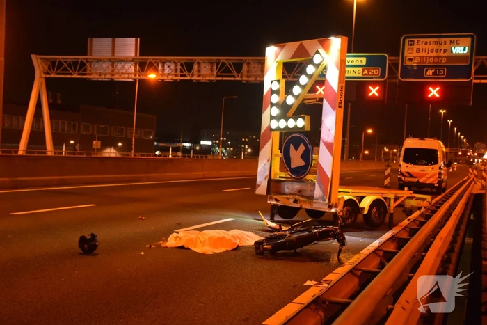 Motorrijder overleden na ernstig ongeval