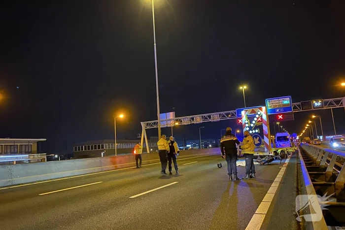 Motorrijder overleden na ernstig ongeval